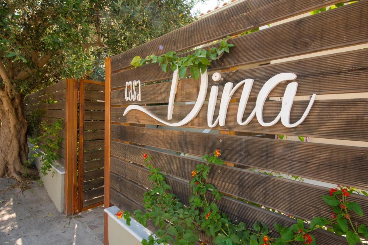 Casa Dina Daire Lefkáda Dış mekan fotoğraf