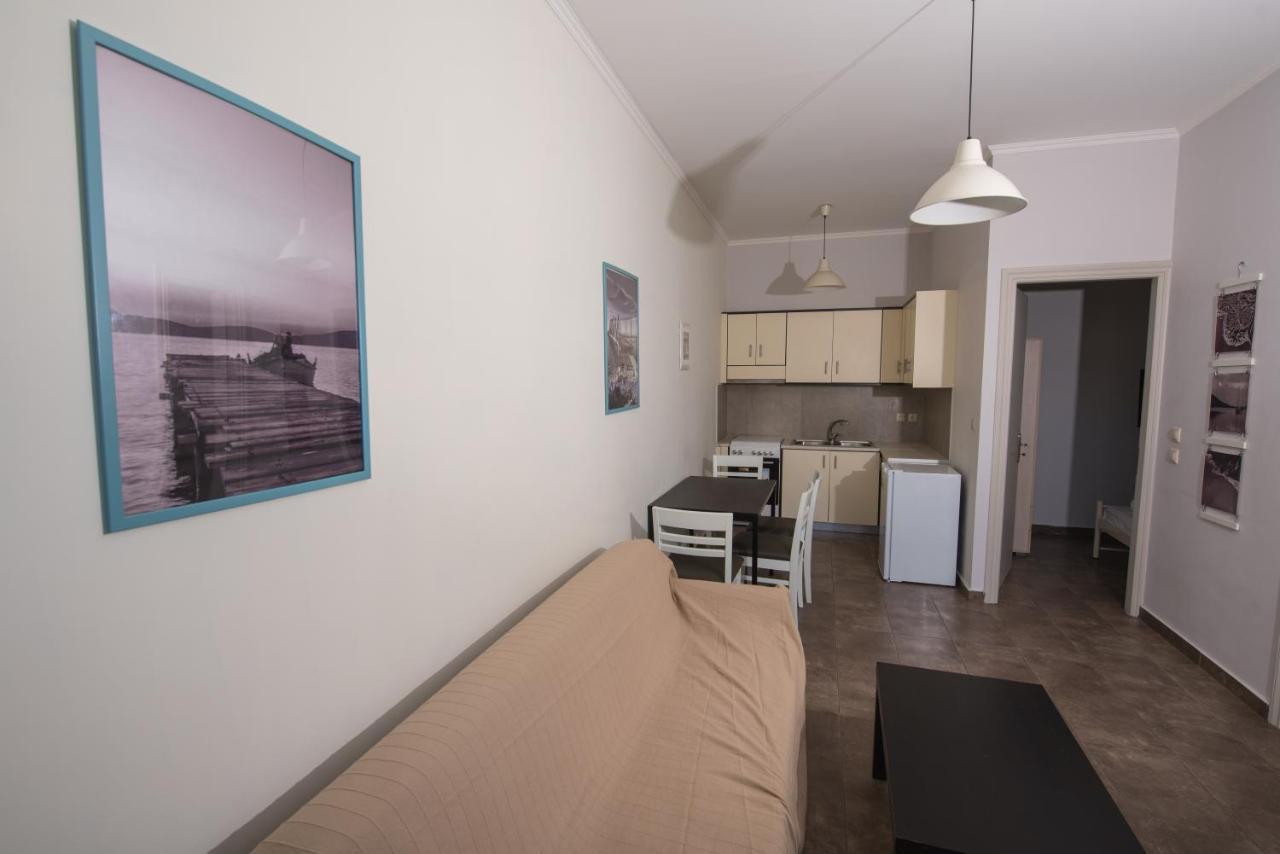 Casa Dina Daire Lefkáda Dış mekan fotoğraf