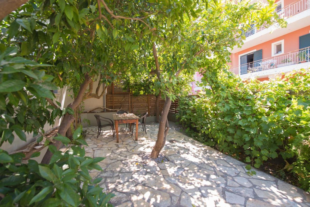 Casa Dina Daire Lefkáda Dış mekan fotoğraf
