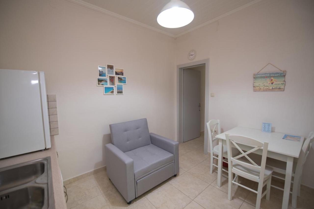 Casa Dina Daire Lefkáda Dış mekan fotoğraf