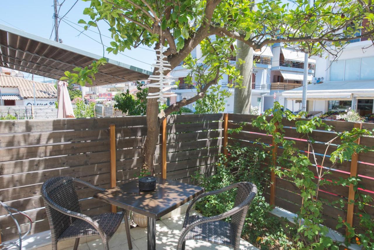 Casa Dina Daire Lefkáda Dış mekan fotoğraf