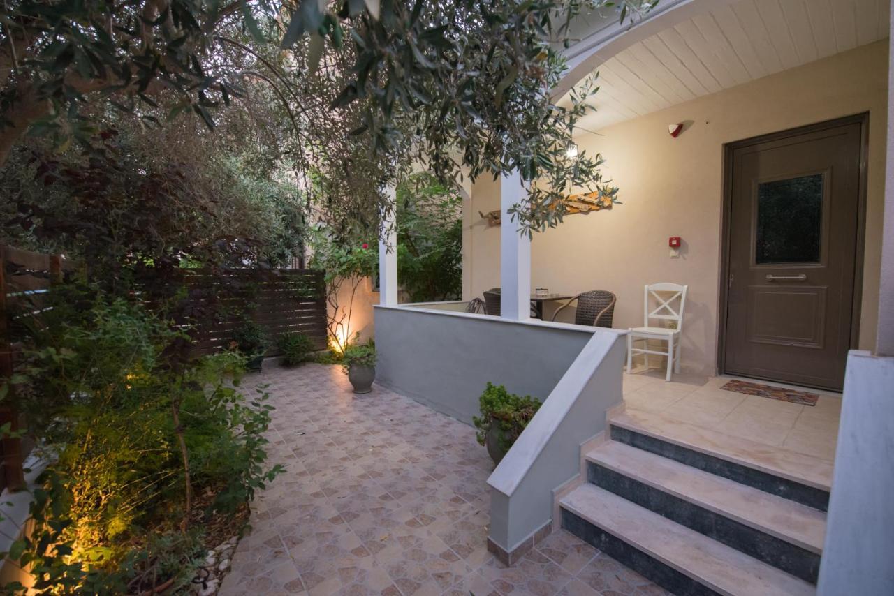 Casa Dina Daire Lefkáda Dış mekan fotoğraf